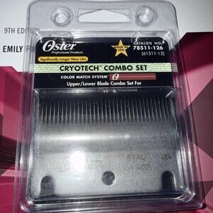 Oster 78511126001 ClipMaster Combo Blade Set 78511-126  83AU/84AU 7022